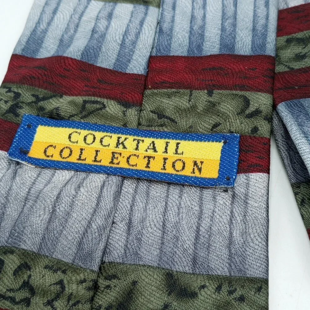 Cocktail Collection Tie 59.5"L - Picture 9 of 10